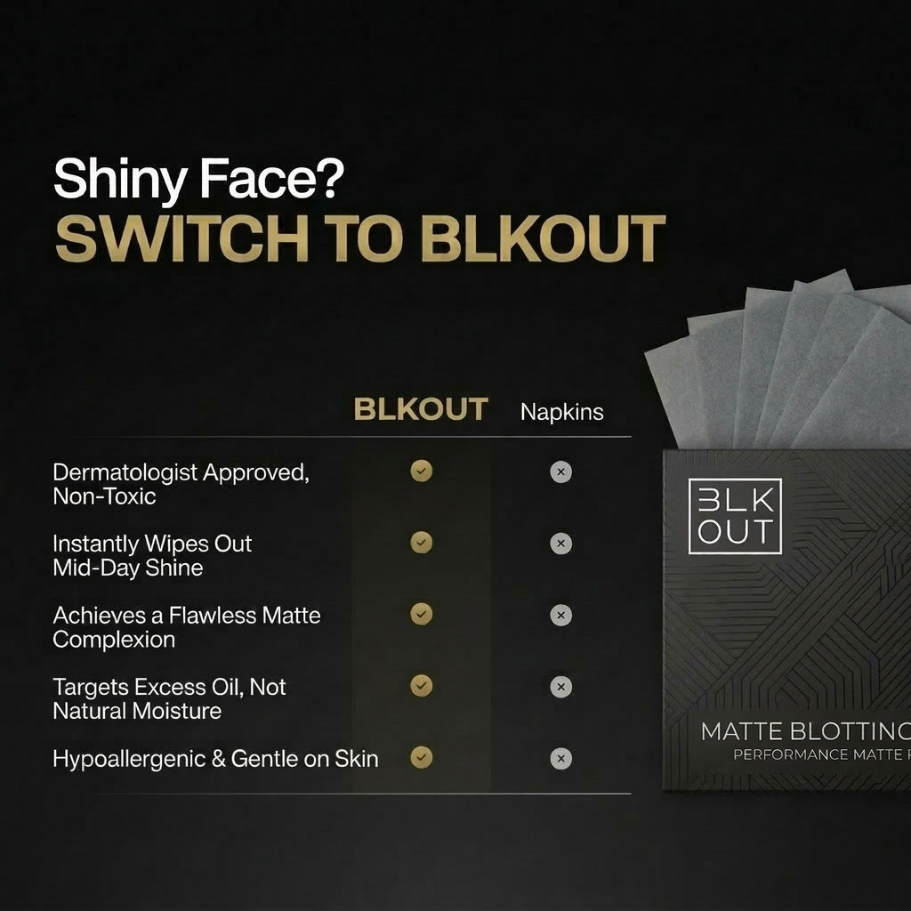 MATTE BLOTTING SHEETS