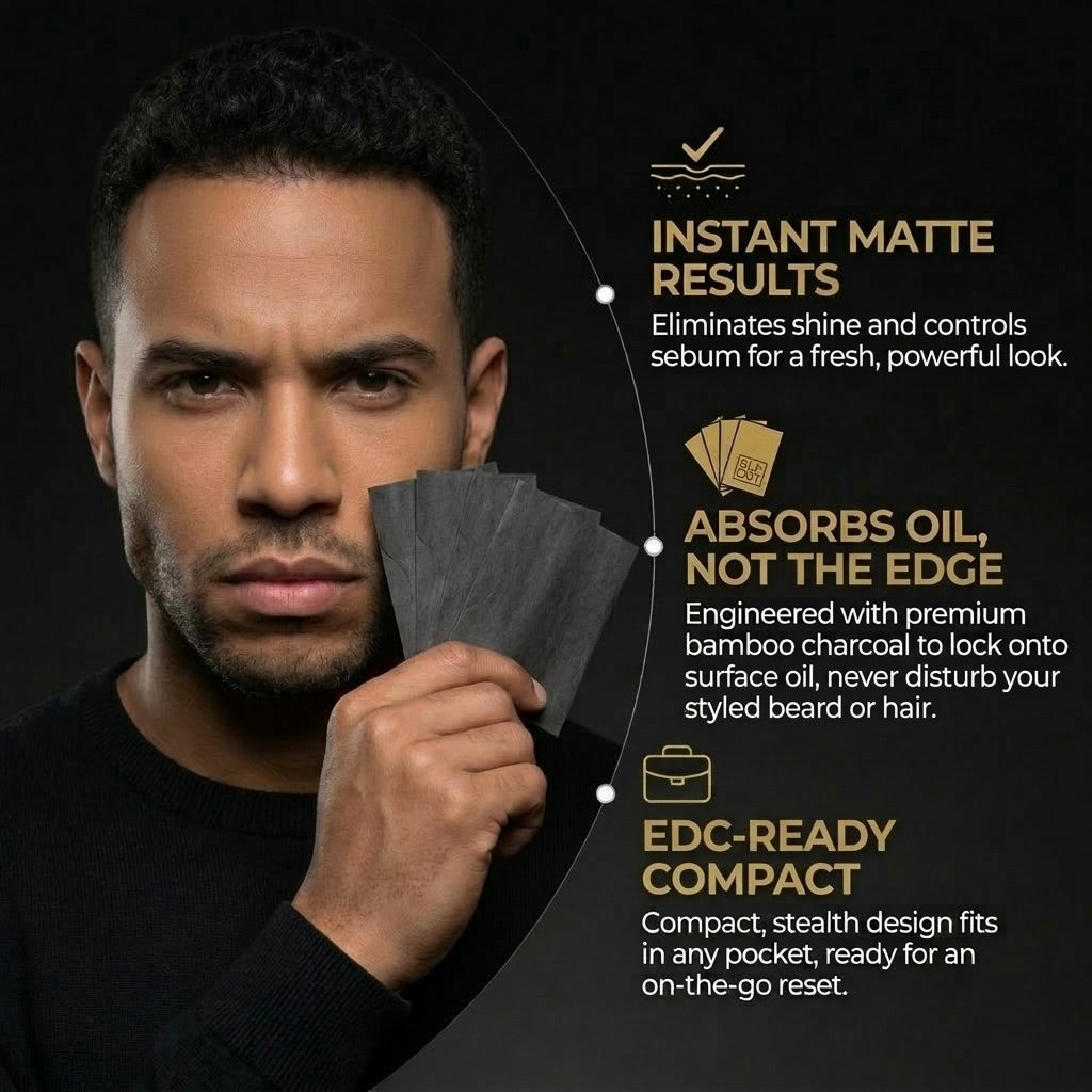 MATTE BLOTTING SHEETS